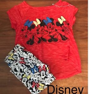 Disney outfit size 6